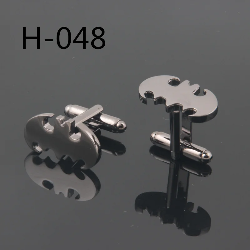 

Men's Accessories Free Shipping:High Quality Cufflinks For Men Superhero 2018Cuff Links Wholesales Batman