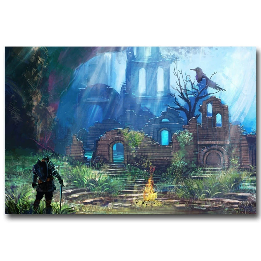 JIE сделать Книги по искусству Home Decor Гостиная стены 1 Piece/Pcs Dark Souls штук современных