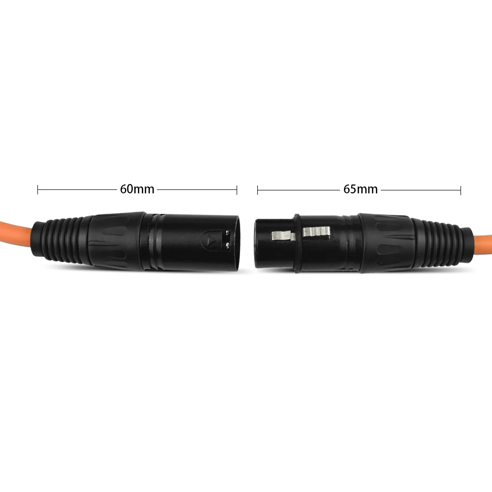 FELYBY XLR кабель караоке микрофон звук Cannon разъем для аудио миксер усилители шнур 4 8