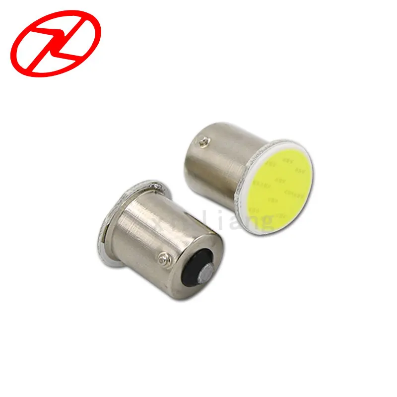 Супер ярсветильник светодиодные лампы 1156 LED Ba15S P21W высокой мощности COB для