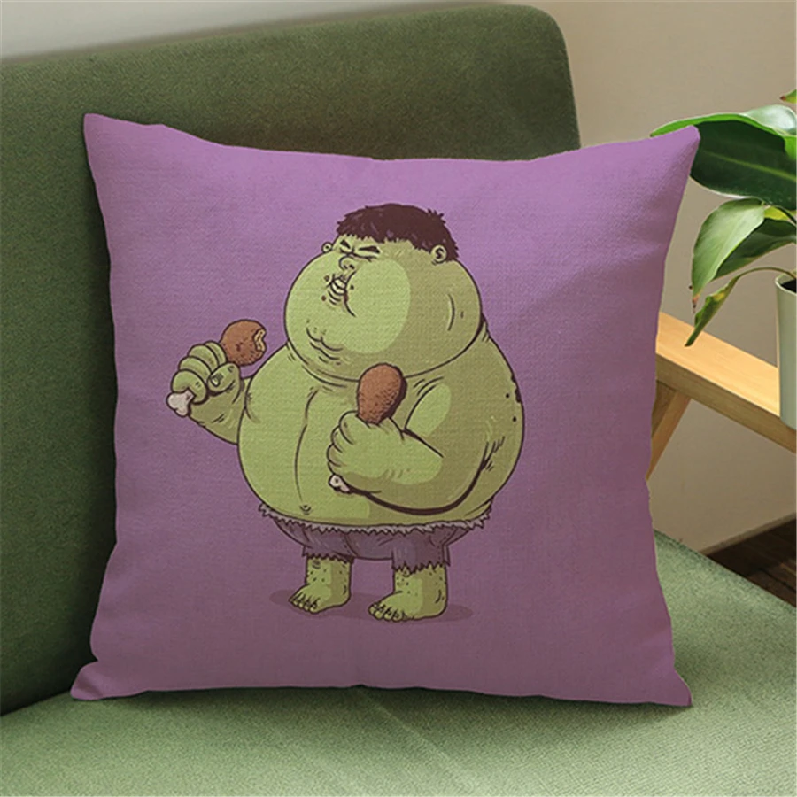 Бэтмен Железный человек супер аниме мультфильм декоративный офисный стул