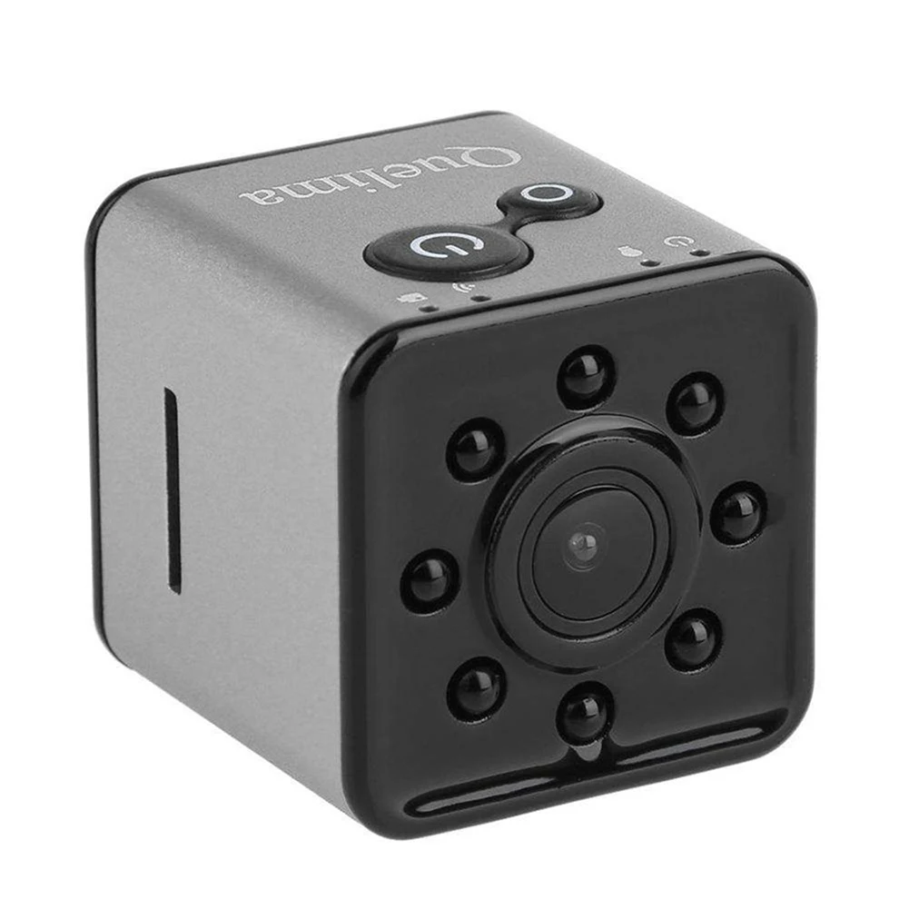 Quelima SQ13 мини 3MP HD 1080 P Автомобильный видеорегистратор WiFi циклическая запись ночного видения камера