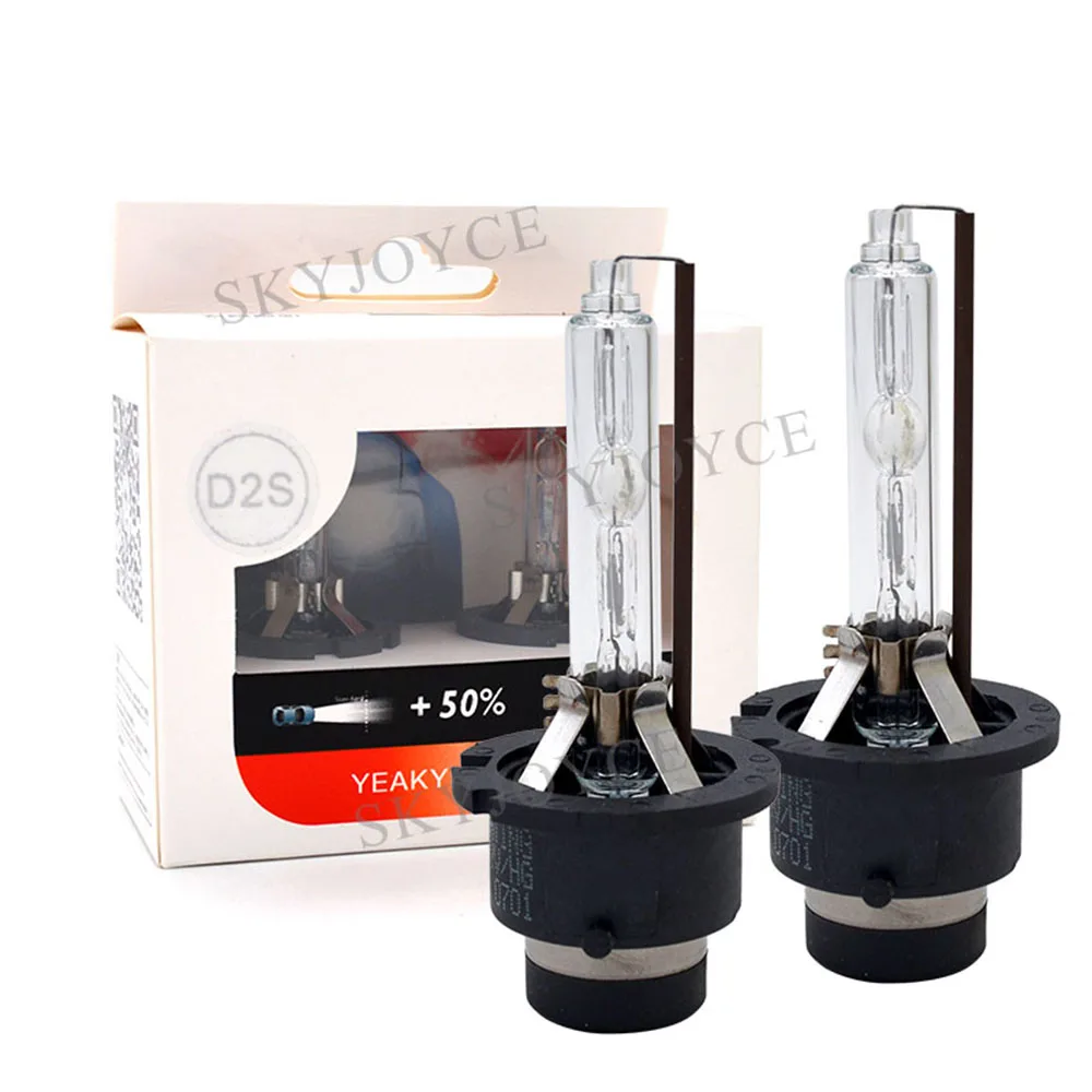Оптовая продажа Оригинальная лампа Yeaky HID Fast Bright 35 Вт Xenon H1 H3 H7 H11 9005 9006 4500K 5500K 6500K D2H