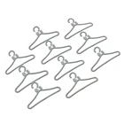 Симпатичные мини-аксессуары вешалки для платьев для кукол, 10 шт.