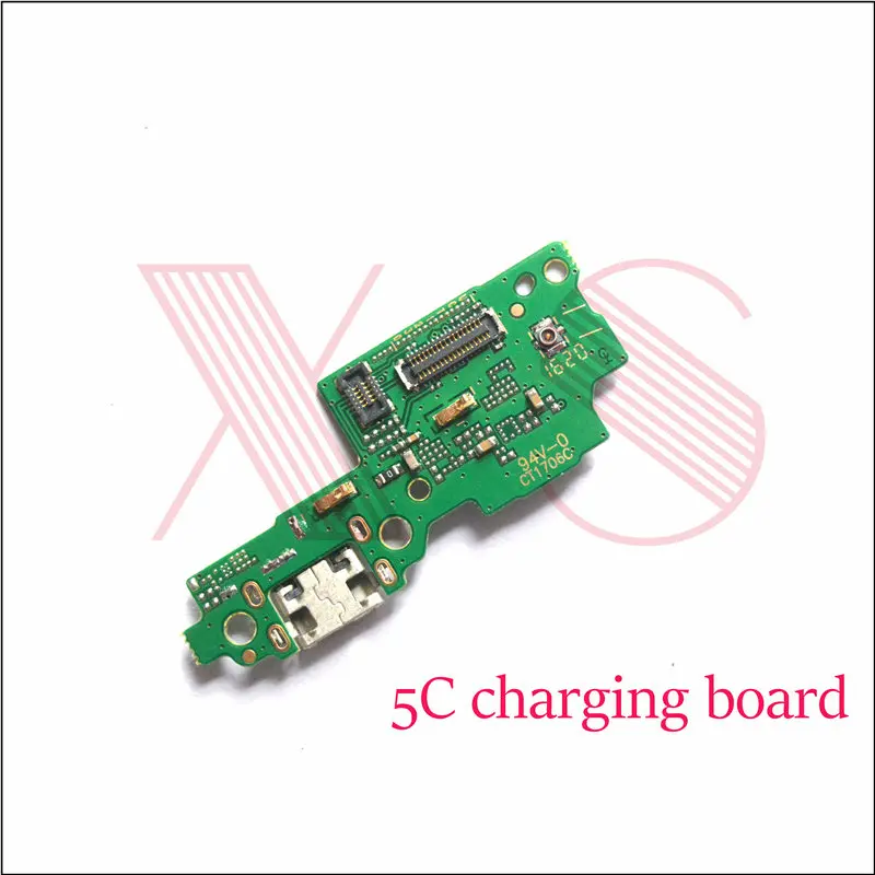 Плата для зарядки с USB портом и гибким кабелем Huawei Honor 7 lite honor 5C GT3|connector flex cable|flex
