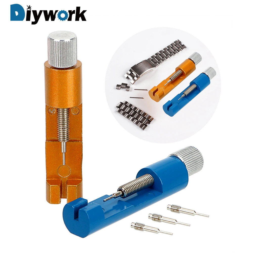DIYWORK инструмент для ремонта наручных часов снятия звеньев регулировка