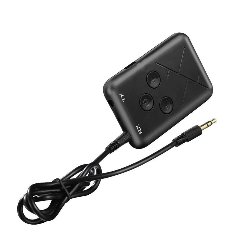 50 комплектов Универсальный 2 в 1 беспроводной Bluetooth 4 приемник передатчик A2DP аудио