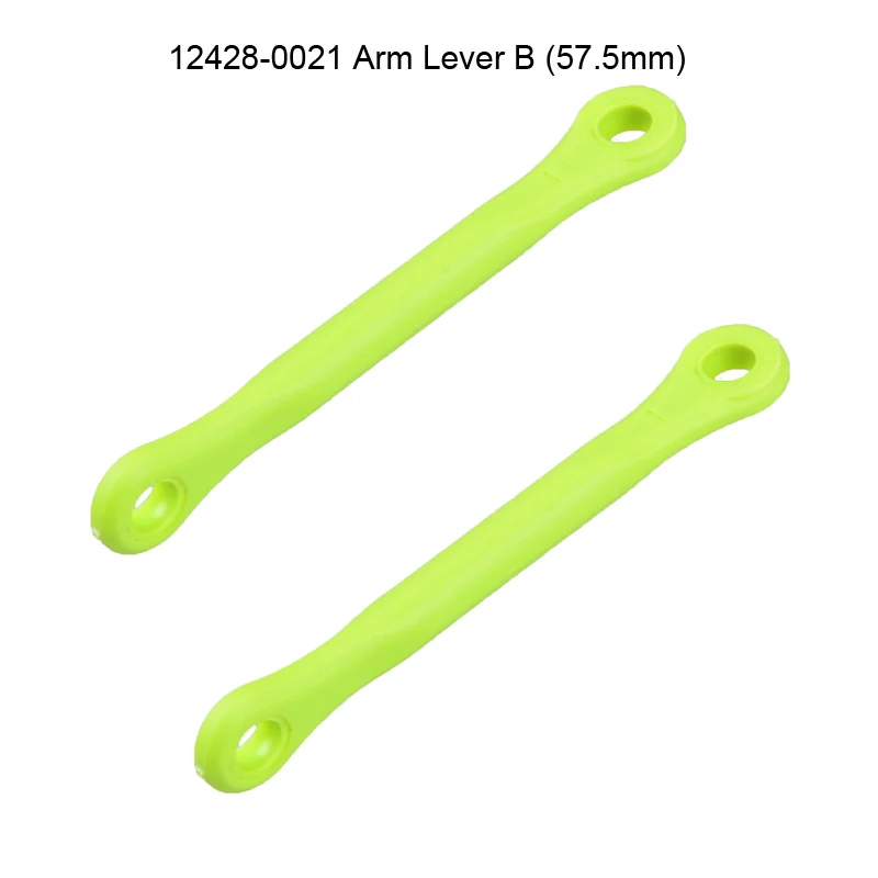 Оригинальные Wltoys 12428 RC автомобильные запчасти 0018 рулевая тяга 0021 рычаг рычага 0022