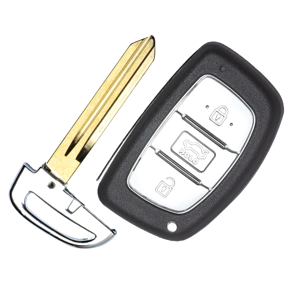 Умная деталь Keyecu 3 кнопки 433 МГц PCF7952 для Hyundai Elantra 2013 + FCC ID: 95440 3X510|Ключ от авто| |