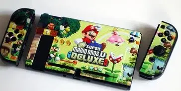A093 Пластиковый защитный чехол жесткий чехол для kingd Switch NS NX игровая консоль протектор прямой стыковки - Цвет: A093
