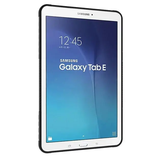 Новинка для Galaxy Tab E 9,6 сверхпрочный силиконовый Жесткий чехол-подставка для планшета для samsung Galaxy Tab E 9,6 T560 T561 9,6 дюймов Чехол