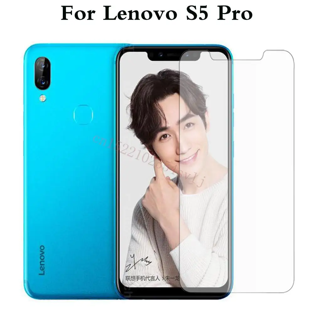 Защитное стекло 9H 2.5D для Lenovo S5 Pro закаленное телефона s 5 Pro|Защитные стёкла и