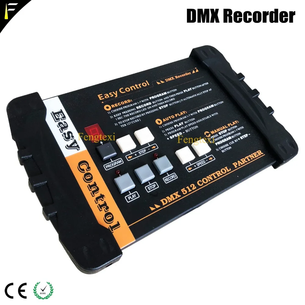 Простой контроллер DMX 512 устройство записи до 7 различных программ простая