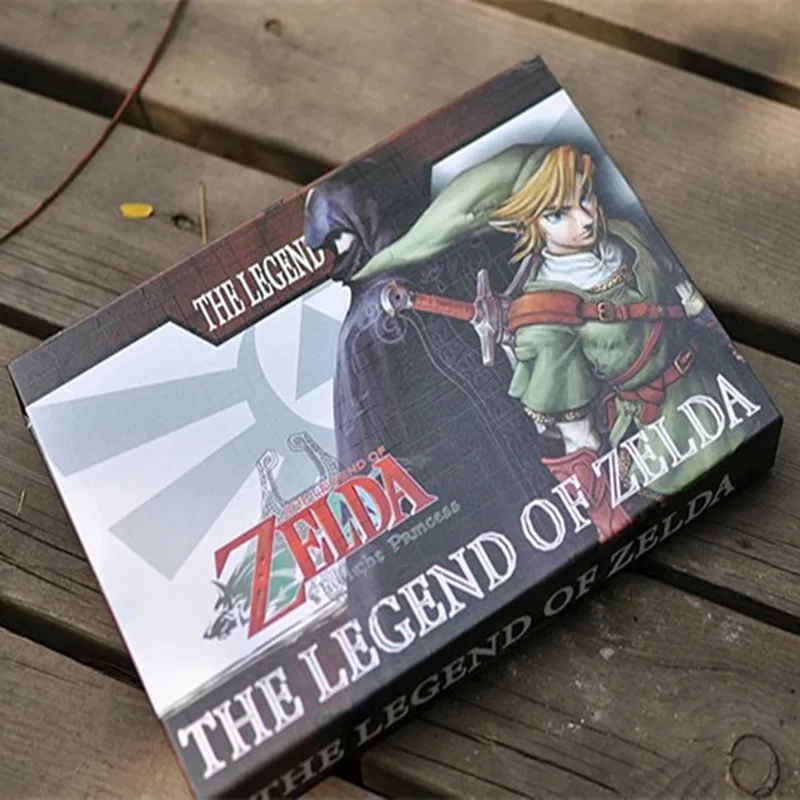 11 шт./компл. Легенда о Zelda символов Книги об оружии Щит металлический кулон