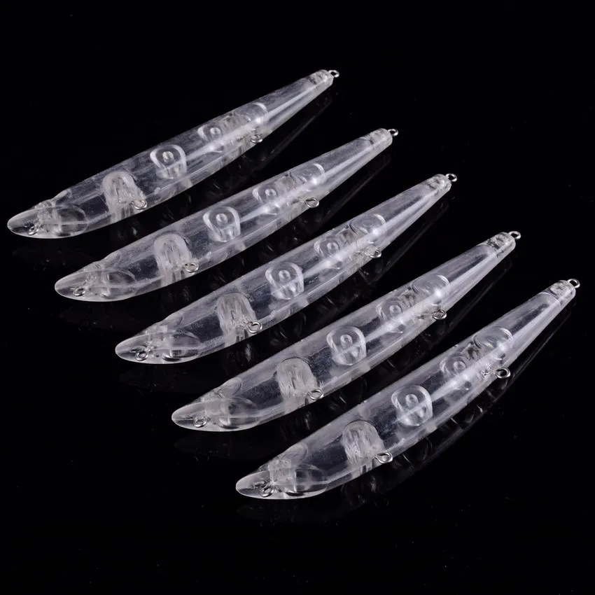 100pcs 15g fishing lures pencil unpainted topwater tackle Artificial Bait wobblers accessories trolls | Спорт и развлечения