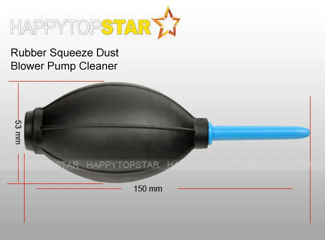 Резиновая воздуходувка для очистки насос удаления пыли инструмент объектива