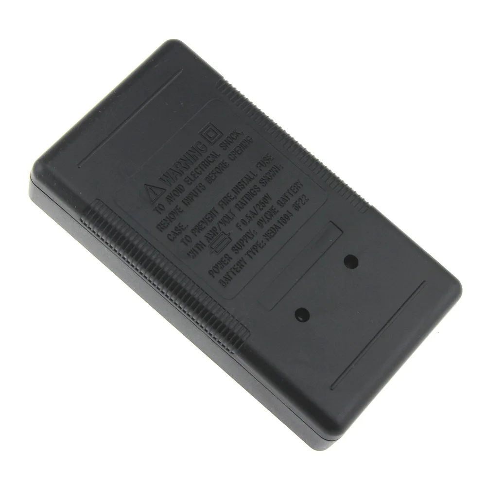 NOVFIX DT832 Цифровой мультиметр ЖК-дисплей AC/DC вольтметр Ампер метэ ом Тестер