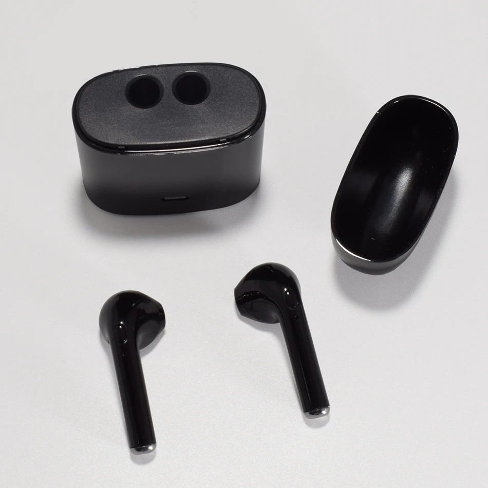 Zomoea Bluetooth наушники Беспроводной с зарядки коробка Наушники спортивные для Apple Xiaomi