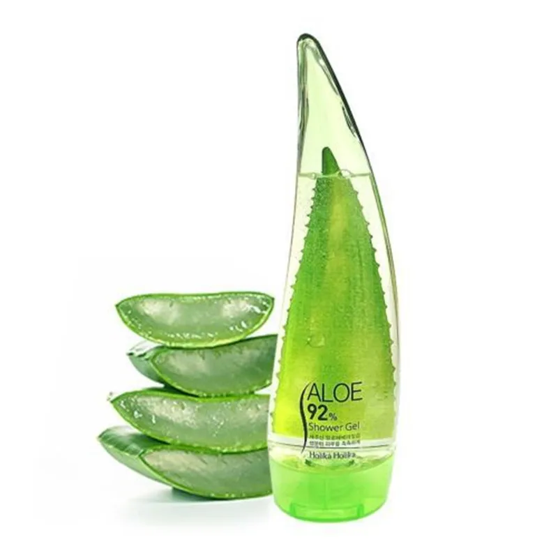 

HOLIKA HOLIKA Aloe 92% Shower Gel 250ml Skin Care Body Shower Gel Whitening Moisturizing Korea Cosmetics