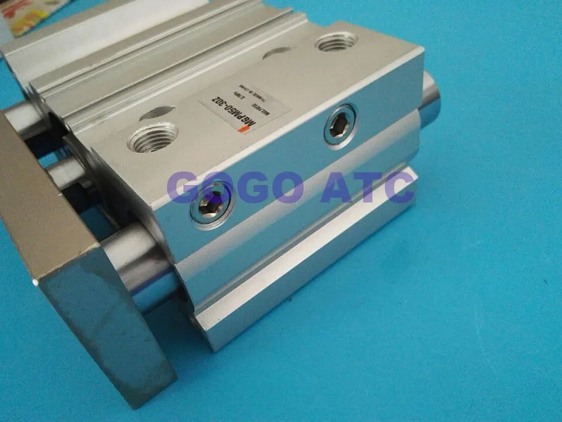 Компактный направляющий цилиндр SMC-типа с воздушной подушкой фотошариковая