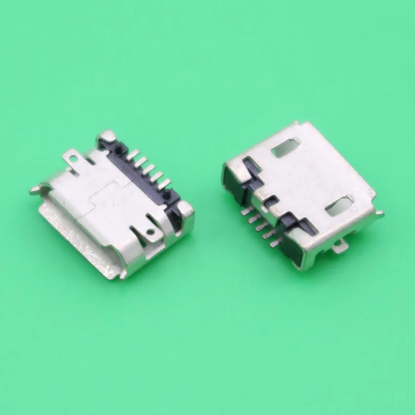 YuXi 30 шт./лот Новинка SMD feet 5p Micro usb разъем для зарядки Sony Ericsson X10 X8 E10 E15 E16 J108 W100