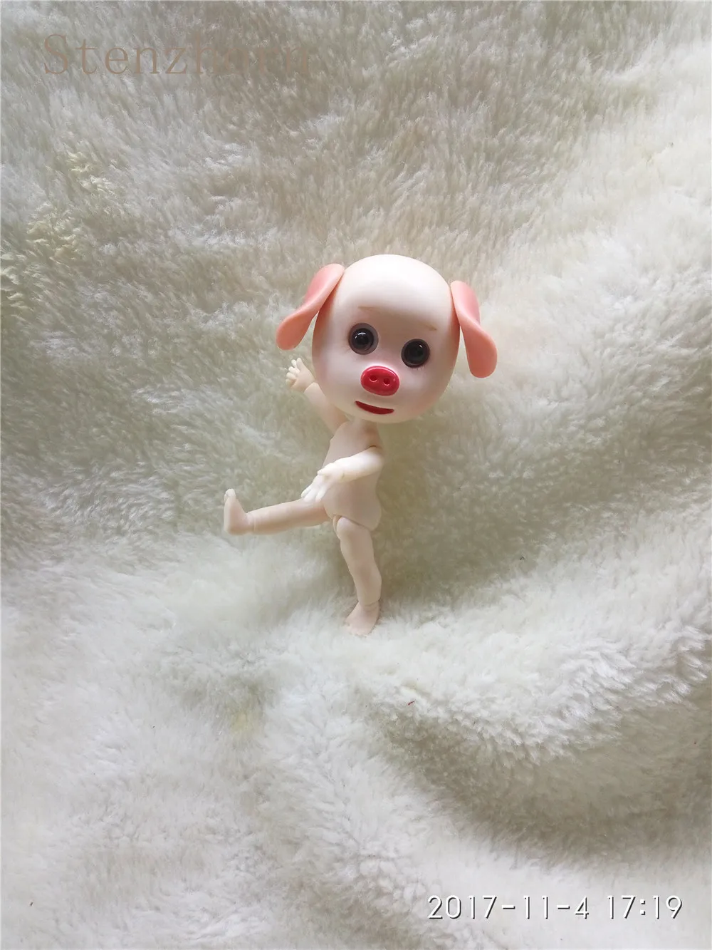 Оригинальная кукла BJD поросенок игрушки высокого качества продажа свободные