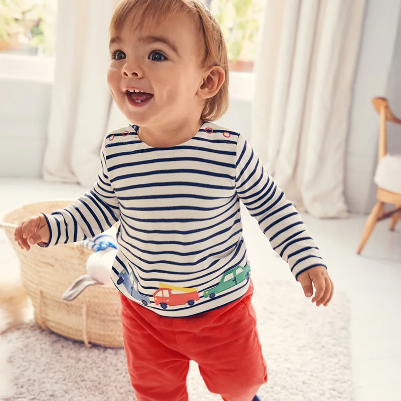 Little maven/для детей от 1 до 4 лет, осенний комплект одежды из двух предметов с вышитым снеговиком для маленьких девочек, детская осень бутик одежда, комплекты