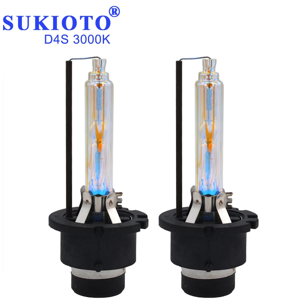 Ксеноновая лампа SUKIOTO 35 Вт D4S D4R D2R D2S 3000K 8000K D1S D3S для 90981 20024 20005 20008 20013|Лампы