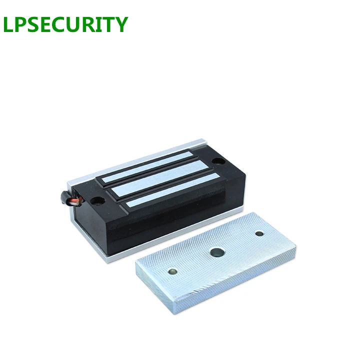 LPSECURITY электронный дверной замок мини магнитные замки 60 кг DC 12VDC 24VDC 100LBS EM замок контроль доступа электромагнитный замок