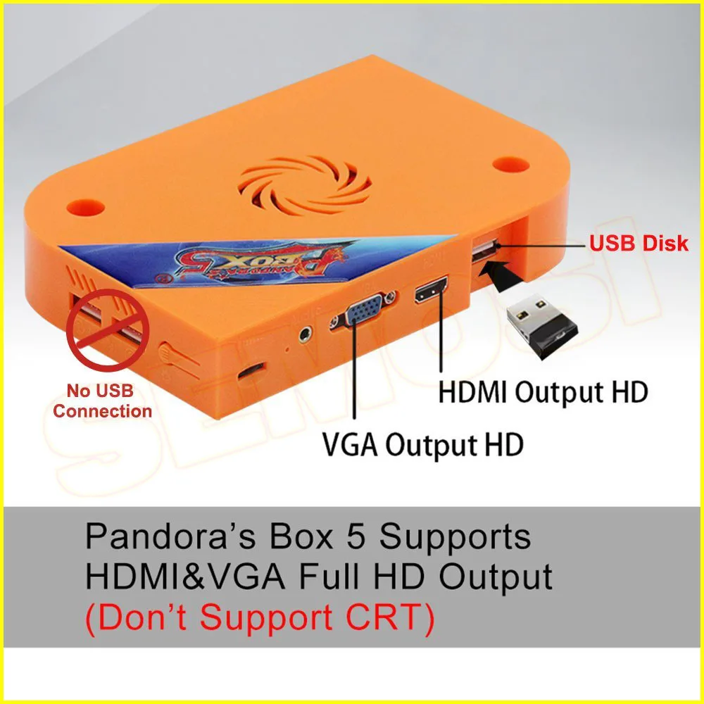 Pandora Box 5S многодетная игровая доска 960 в 1 Аркада Jamma печатная плата HDMI/VGA выход Full HD