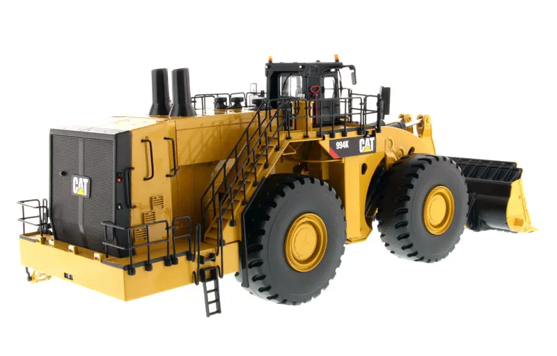 DM-85505 1:50 Cat 994K колесный погрузчик с ковшом