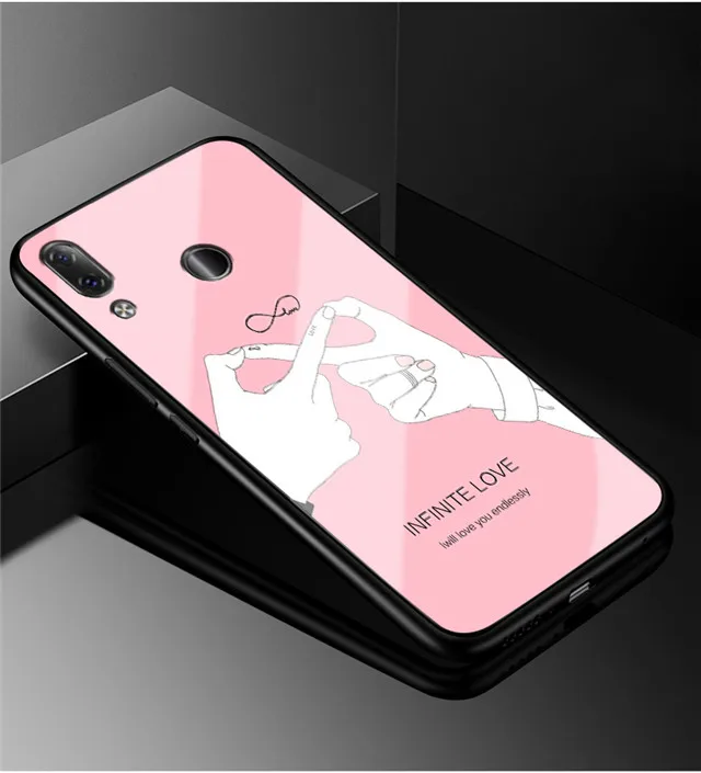 E 6,39 для lenovo Z5 Pro Чехол из закаленного стекла жесткий чехол для lenovo Z5 Pro Чехол L78031 Z5Pro крышка Z 5 Pro мягкая силиконовая рамка Para - Цвет: 32