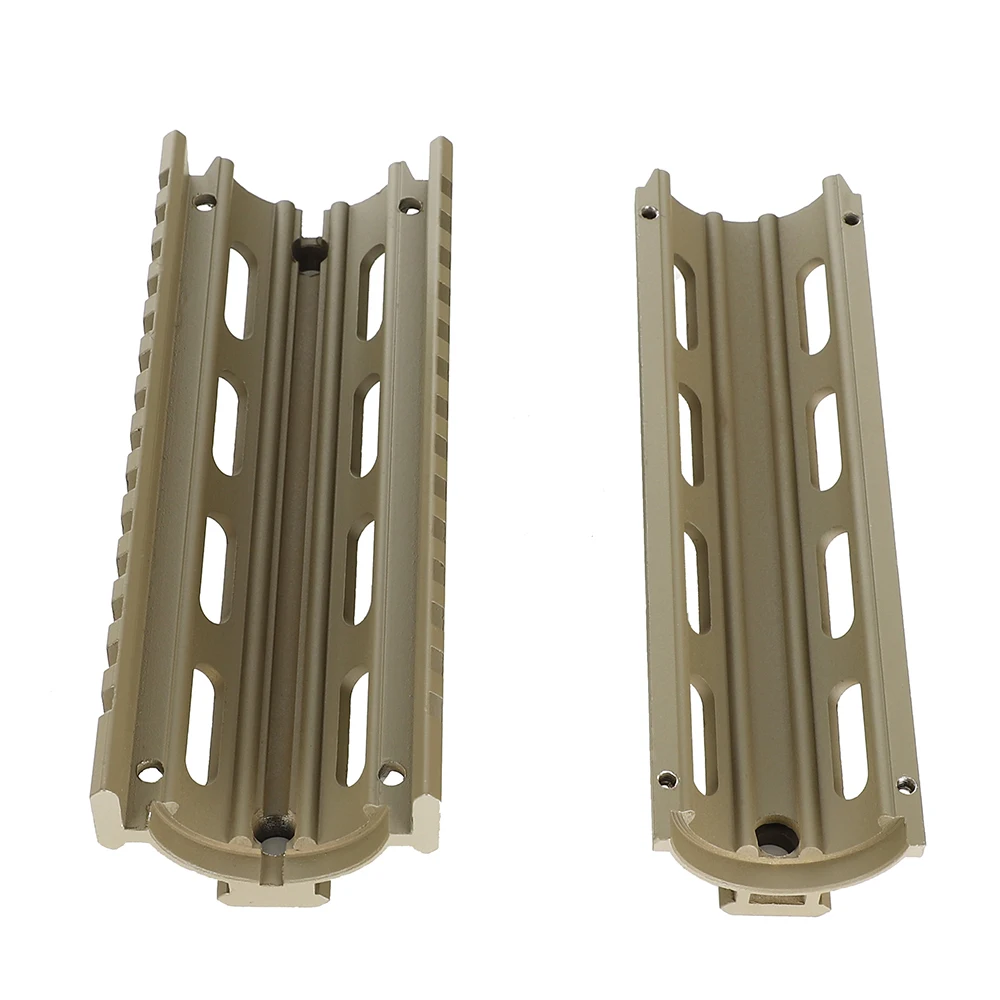 Ohhunt Охота PRO модель 4 AR15 6 7 дюймов карабин Handguard Airsoft AR 15 рис вклинивание Quad рейку из
