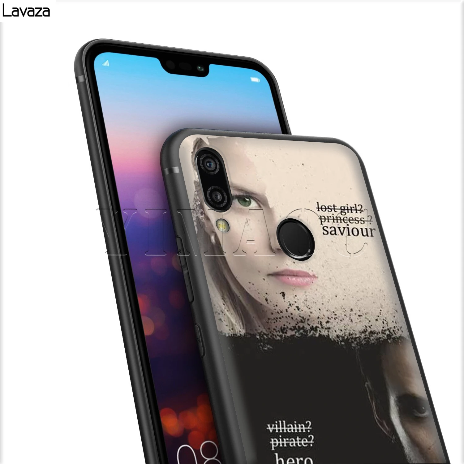 Чехол Lavaza Once Upon A Time Для Huawei Mate Y7 Y9 P8 P9 P10 P20 P30 Lite Pro P Smart Mini 2017 2019 |