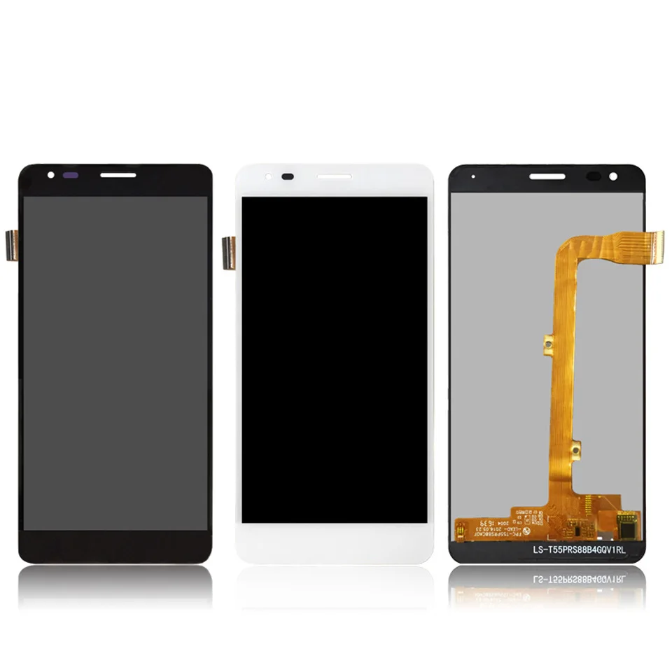 Черный/белый для Wileyfox Spark X ЖК дисплей панель экран сенсорный дигитайзер сборка