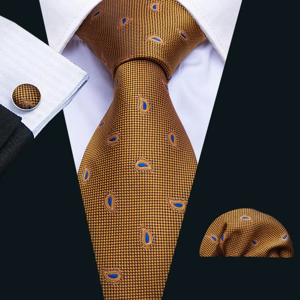 LS-5046, мужские галстуки, шелк, жаккард, тканые, Пейсли, шелковые галстуки для мужчин, для свадьбы, жениха, бизнеса, Барри, Ван, модный галстук