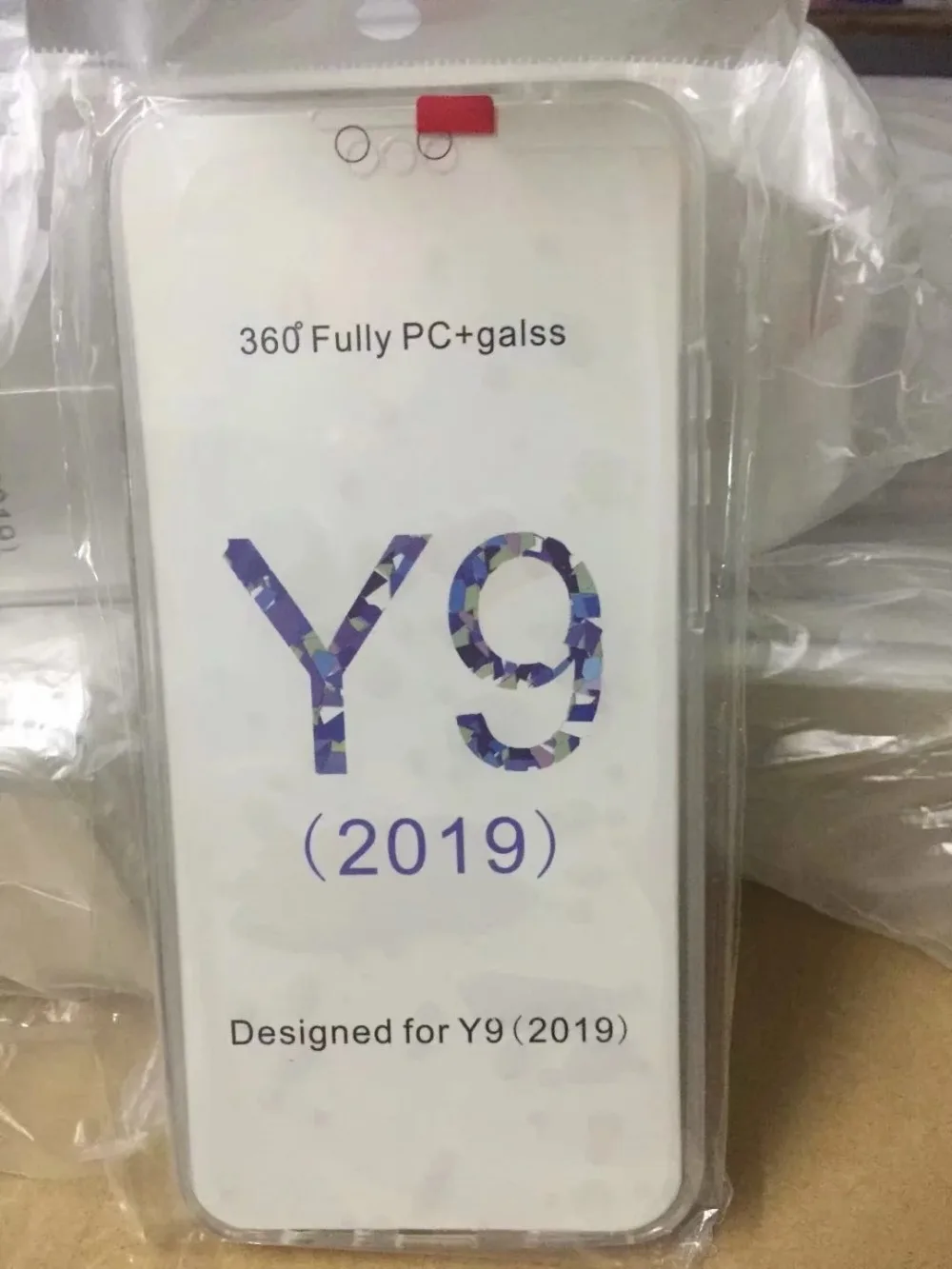Чехол для Huawei P Smart 2019 Y9 Honor 10 Lite Mate 20 Pro 360 градусов полное покрытие корпуса Жесткий
