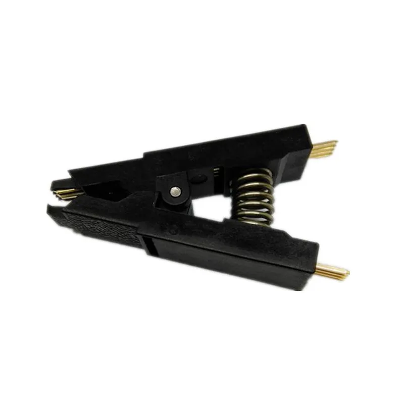 Программатор 10 шт./лот зажим для тестирования SOIC 8 DIP Pin IC Tools путь микросхем SMD