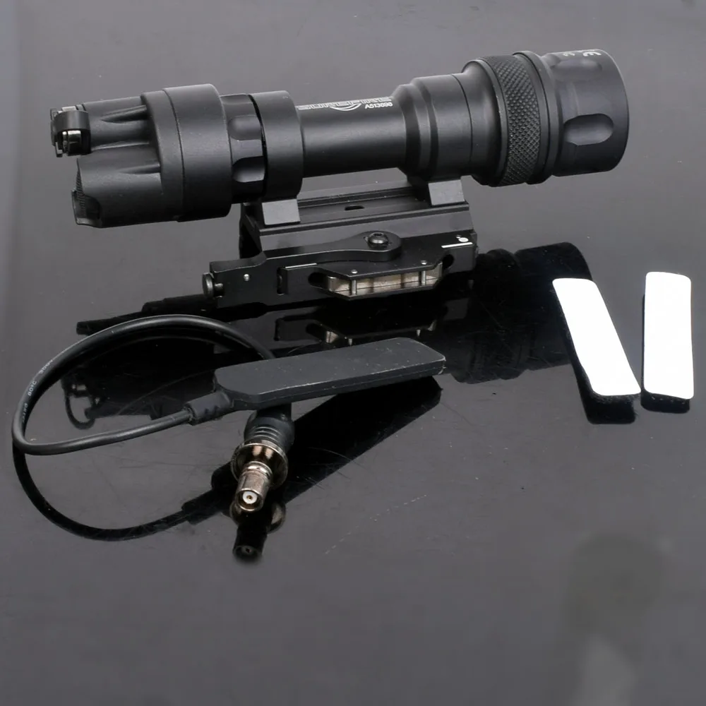M952 M952V тактический фонарь Пикатинни QD Крепление LED оружие Свет охота скаутский