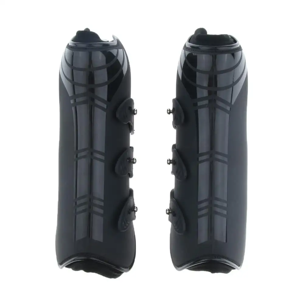 Equine Horse/Pony Advanced Pro Tec Jumping Tendon &amp Fetlock Boots Set2019 | Спорт и развлечения