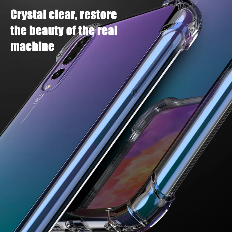 Crystal Transparent Soft Cover Case For Huawei P20 Lite Mate 10 Pro 20 Nova 3i 3 Coque Honor 9i 9 lite Capa |