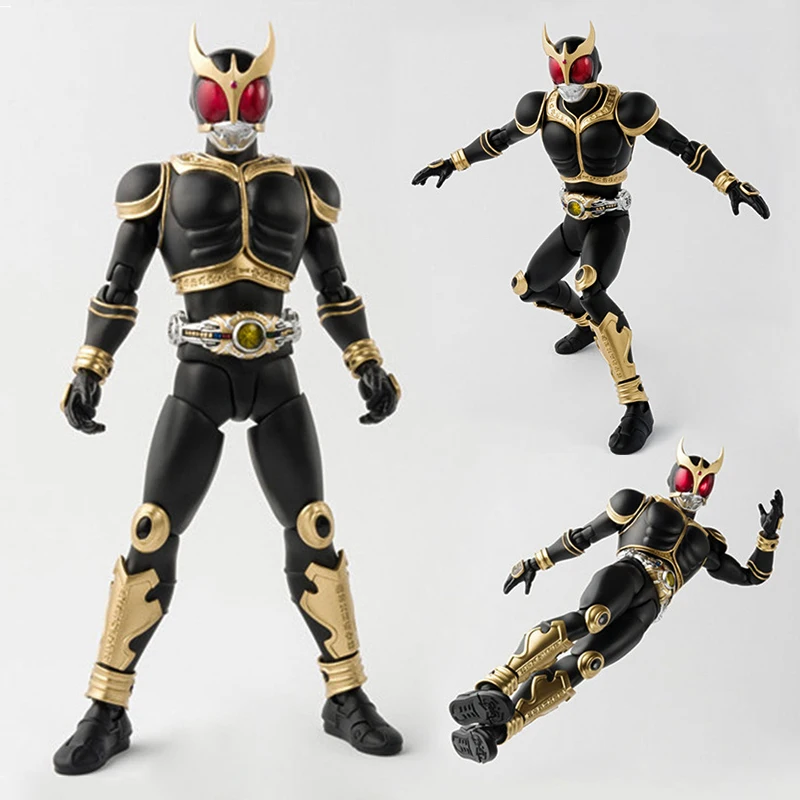 Горячая продажа ТВ серии в масках Kamen Rider Kuuga Riding Japan Mighty shf Action Figure игрушки Figuarts 16 см