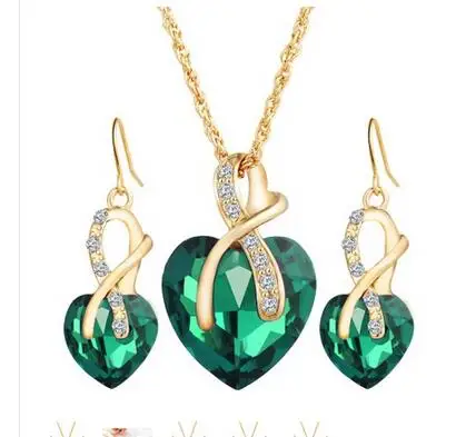 Роскошное женское ожерелье серьги бижутерия парик в стиле ретро черный