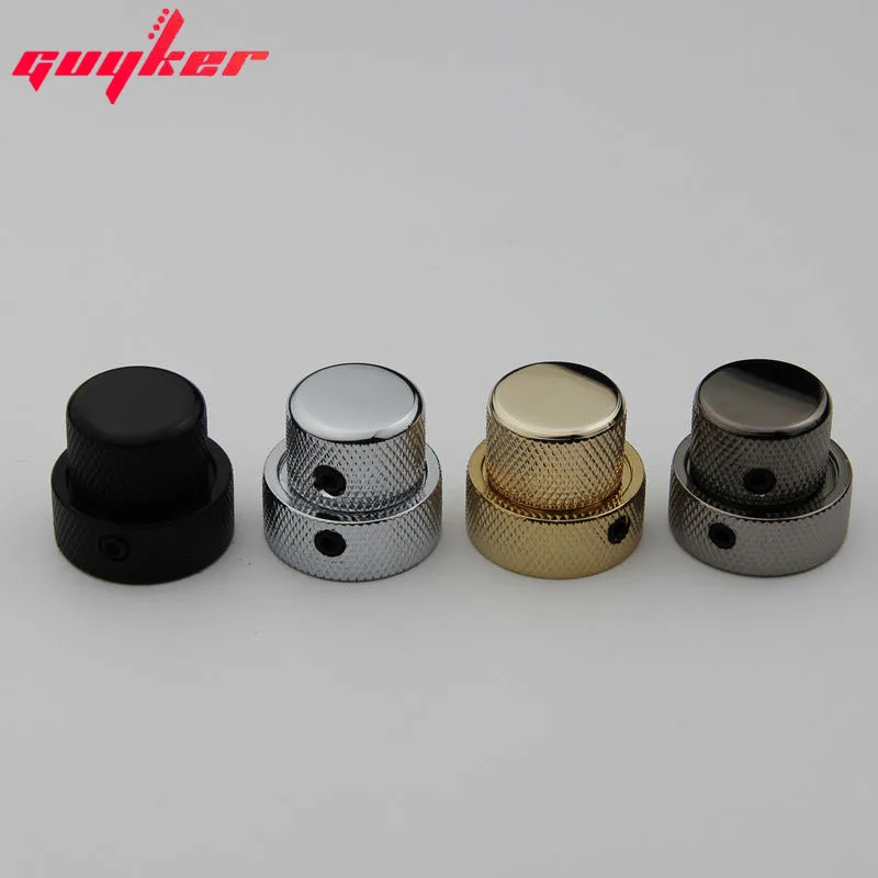 1 шт. двойные концентрические ручки управления для гитары NC004 CR/BN/BK/GD|knobs for guitar|control