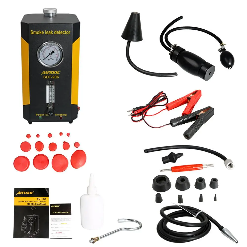 Автоматический детектор дыма утечки для труб кроме EVAP |