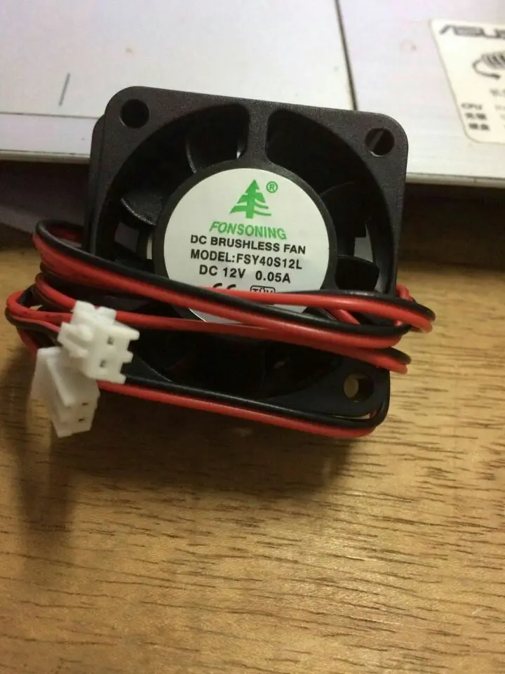 Бесплатная доставка FONSONING вентилятор 4010 12V 0.05A 4500 DVR FSY40S12L Вентилятор охлаждения|fan