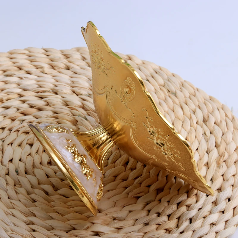 Европейская роскошная Фруктовая тарелка десертные тарелки свадебная для