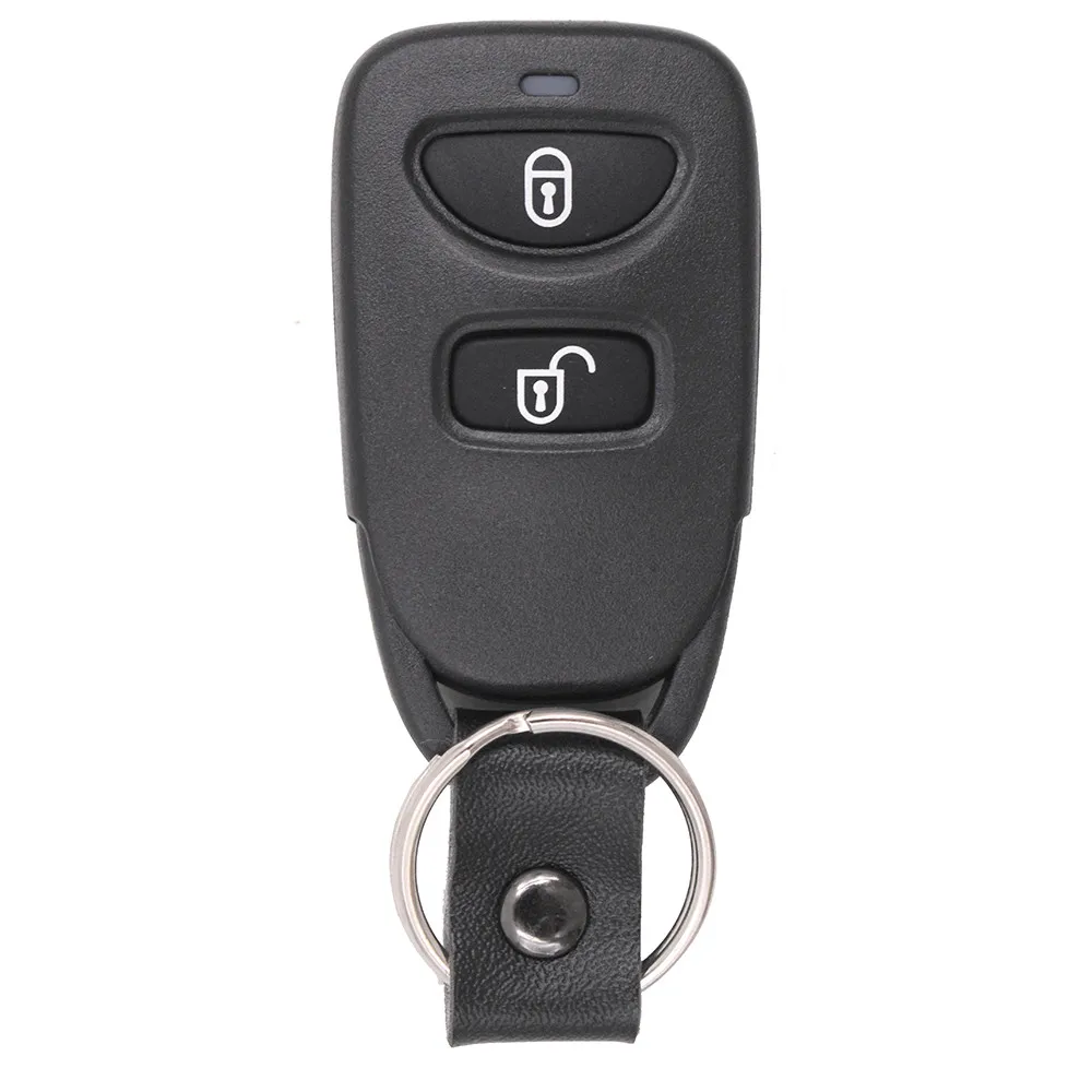 Пульт дистанционного управления для Hyundai Tucson Santa Fe 433 2005 2 + 1 кнопки 2009 МГц|for hyundai