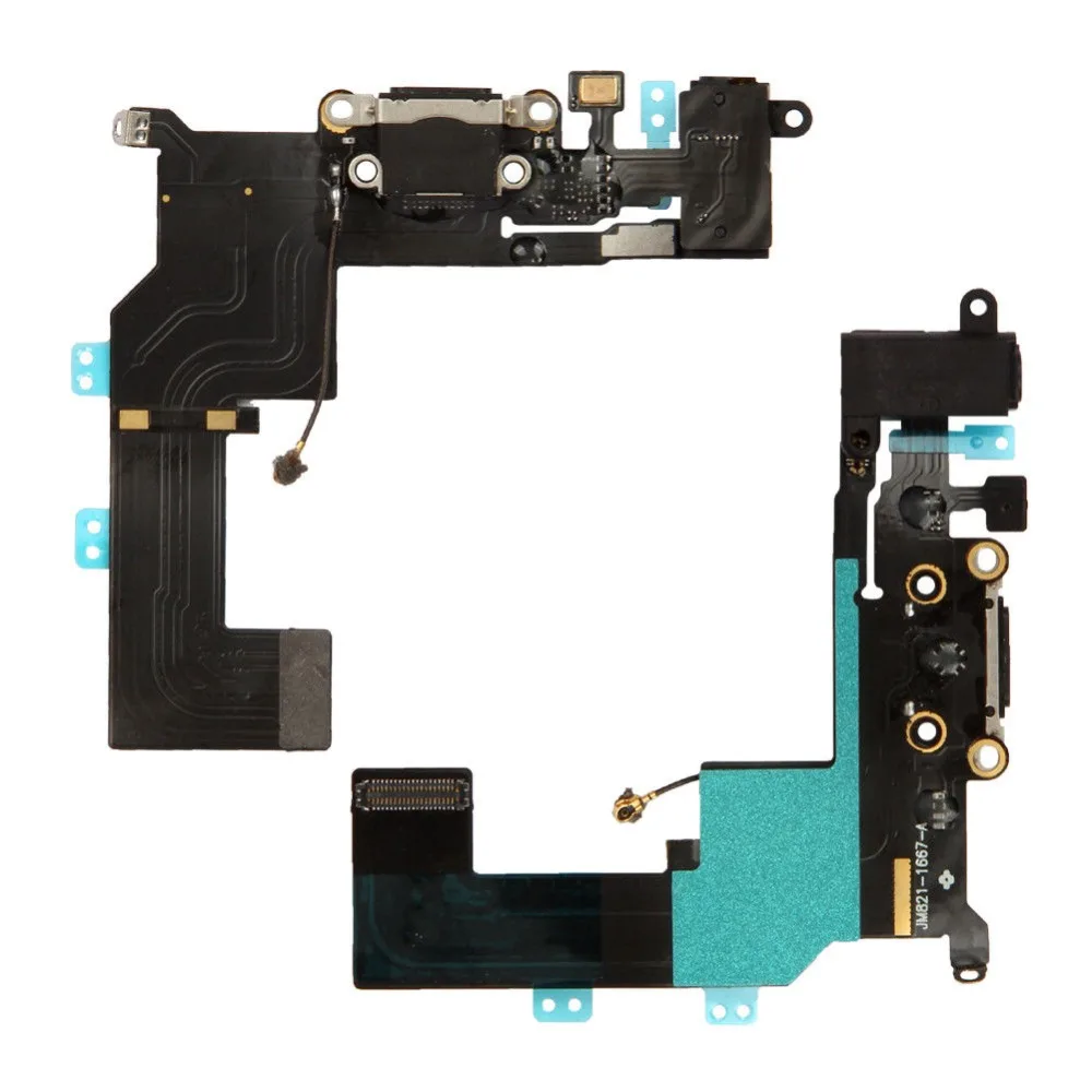Sinbeda 10 шт./лот Новинка USB зарядка для iphone 5 5S 5C гибкий кабель + микрофон аудио разъем