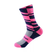new professional cycling socks protect feet breathable wicking sock outdoor road bike nylon socks bicycle accessories